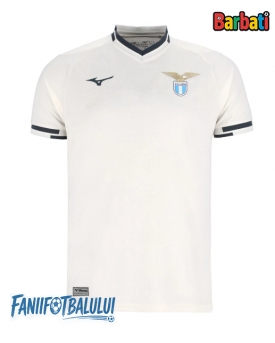 Lazio Tricou Fotbal Replică 2025-26 Barbati Deplasare